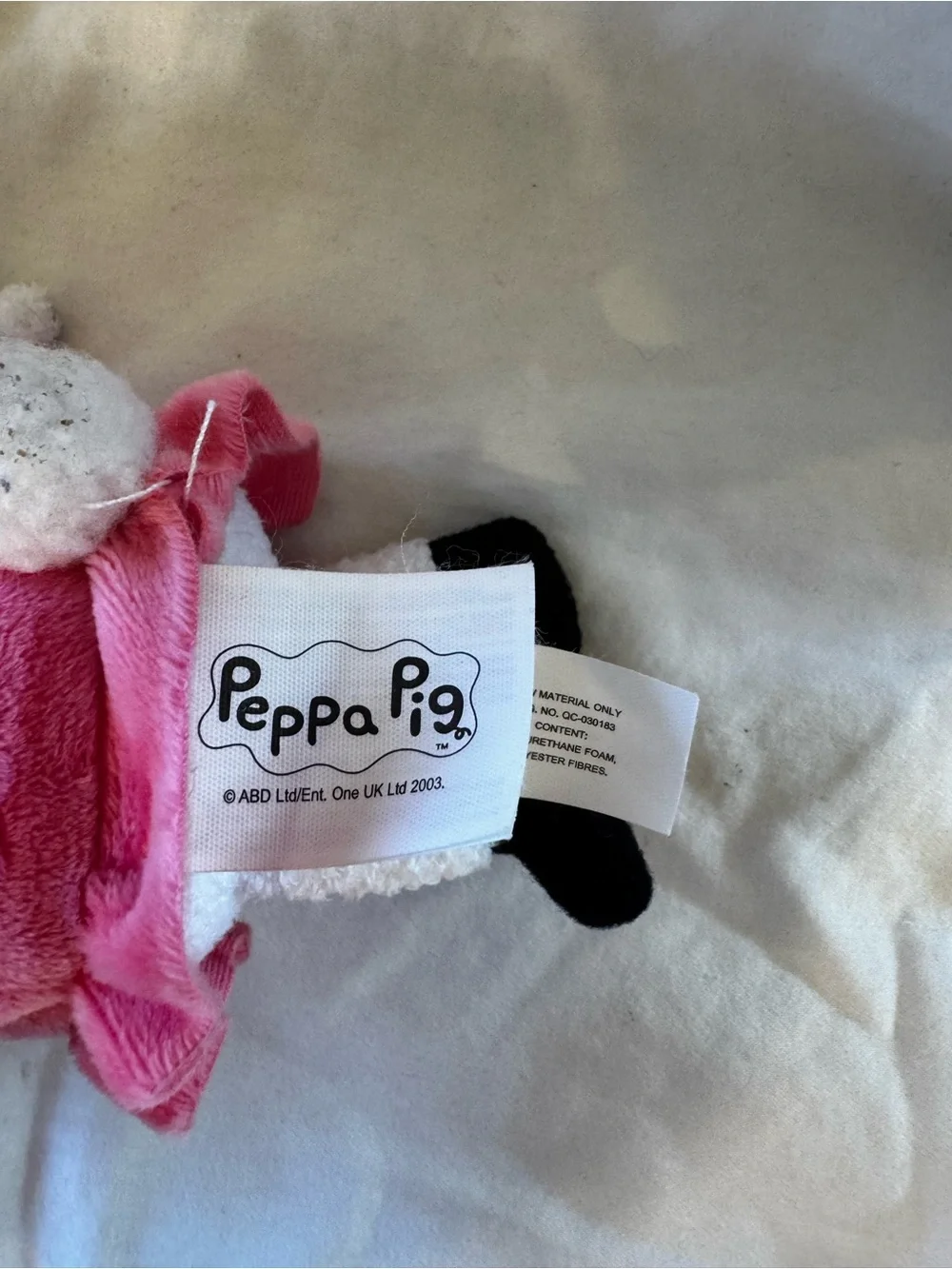 Peppa Pig plush peppa